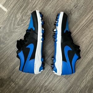 Jordan 1 Low TD Cleat “Royal”